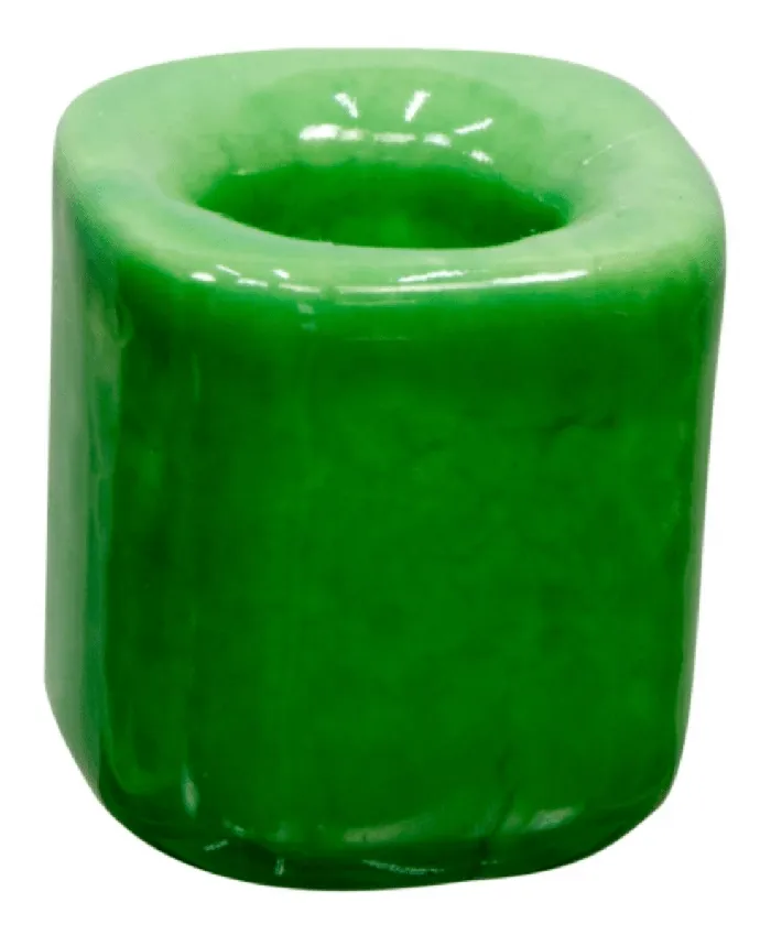 Rings Kheops International Chime Candle Holder Light Green
