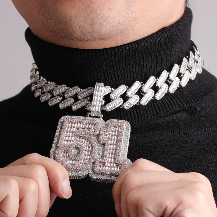 Any Necklaces Any Number Any Letter Iced Out Personalized Custom Name Necklace Pendant Any Necklaces Any Number Any Letter Iced Out Personalized Custom Name Necklace Pendant