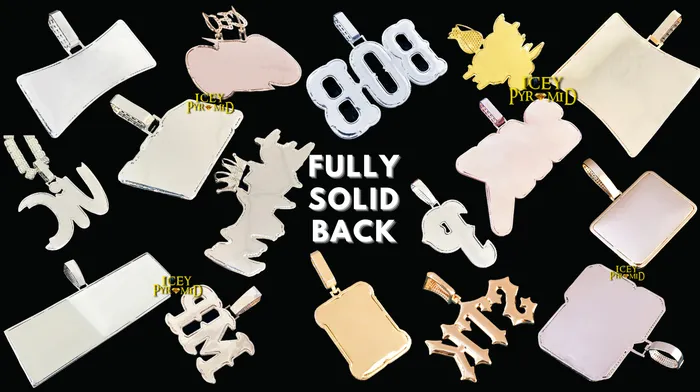 Any Necklaces Any Number Any Letter Iced Out Personalized Custom Name Necklace Pendant
