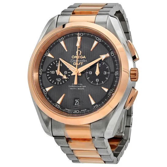 Earrings JMS always Original Omega Seamaster Aqua Terra Teak Grey Dial Chronograph Steel and 18K Rose Gold Automatic Mens Watch 23120435206001 Earrings JMS always Original Omega Seamaster Aqua Terra Teak Grey Dial Chronograph Steel and 18K Rose Gold Automatic Mens Watch 23120435206001