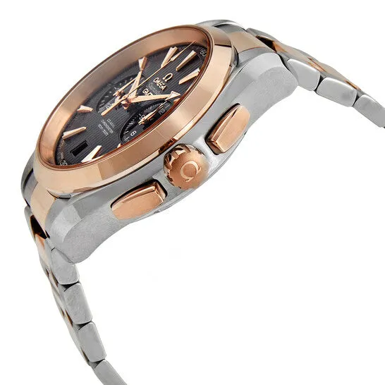 Earrings JMS always Original Omega Seamaster Aqua Terra Teak Grey Dial Chronograph Steel and 18K Rose Gold Automatic Mens Watch 23120435206001 Earrings JMS always Original Omega Seamaster Aqua Terra Teak Grey Dial Chronograph Steel and 18K Rose Gold Automatic Mens Watch 23120435206001