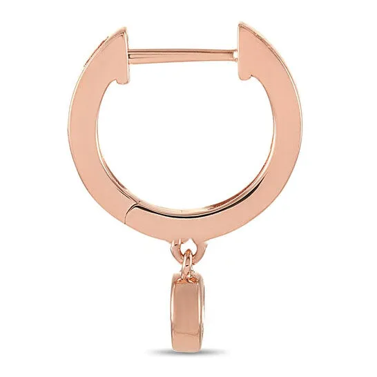 Earrings Original LB Exclusive 14K Rose Gold 025 ct Diamond Earrings JMS always Earrings Original LB Exclusive 14K Rose Gold 025 ct Diamond Earrings JMS always