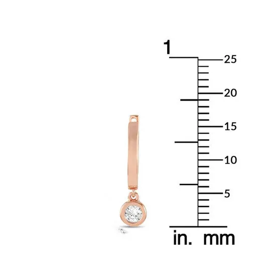 Earrings Original LB Exclusive 14K Rose Gold 025 ct Diamond Earrings JMS always Earrings Original LB Exclusive 14K Rose Gold 025 ct Diamond Earrings JMS always