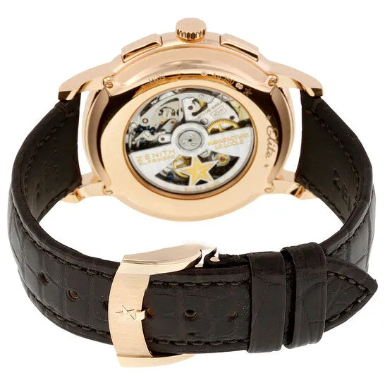 Earrings Original Zenith Pilot Elite Chronograph Silver Dial 18kt Rose Gold Brown Alligator Leather Mens Watch 18227040601C498 JMS always Earrings Original Zenith Pilot Elite Chronograph Silver Dial 18kt Rose Gold Brown Alligator Leather Mens Watch 18227040601C498 JMS always