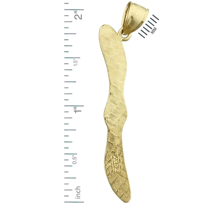 Goldia 14K Gold Jet Propeller Pendant PreStyled Sets