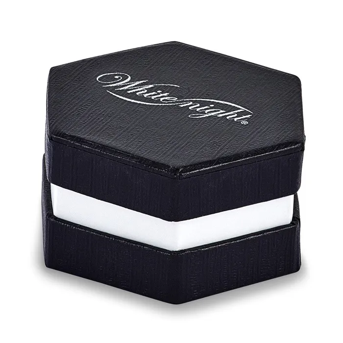 Goldia Rings White Night Sterling Silver Rhodiumplated Diamond and Black Onyx Cross Mens Ring