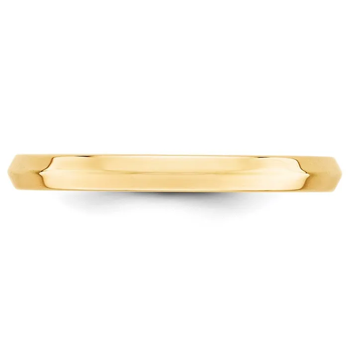 Goldia Solid 10K Yellow Gold 25mm Knife Edge Comfort Fit MensWomens Wedding Band Ring Size 4 Rings Goldia Solid 10K Yellow Gold 25mm Knife Edge Comfort Fit MensWomens Wedding Band Ring Size 4 Rings