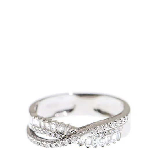 JMS always Original New J Collection Ring W Diamond 14 cdibag 020 Ct33 Rddi 018 Ct18kw 300 Gm 18kt White Gold Silver Rings JMS always Original New J Collection Ring W Diamond 14 cdibag 020 Ct33 Rddi 018 Ct18kw 300 Gm 18kt White Gold Silver Rings