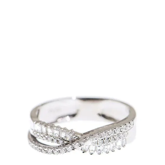 JMS always Original New J Collection Ring W Diamond 14 cdibag 020 Ct33 Rddi 018 Ct18kw 300 Gm 18kt White Gold Silver Rings JMS always Original New J Collection Ring W Diamond 14 cdibag 020 Ct33 Rddi 018 Ct18kw 300 Gm 18kt White Gold Silver Rings