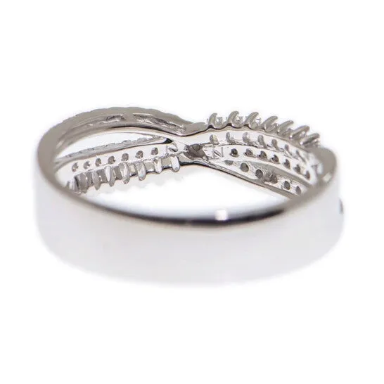 JMS always Original New J Collection Ring W Diamond 14 cdibag 020 Ct33 Rddi 018 Ct18kw 300 Gm 18kt White Gold Silver Rings JMS always Original New J Collection Ring W Diamond 14 cdibag 020 Ct33 Rddi 018 Ct18kw 300 Gm 18kt White Gold Silver Rings