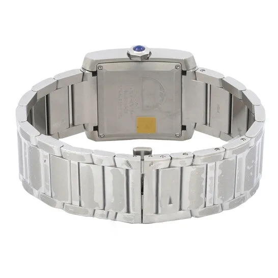 JMS always Watches Original Cartier Tank Francaise Automatic Silver Dial Ladies Watch WSTA0067 JMS always Watches Original Cartier Tank Francaise Automatic Silver Dial Ladies Watch WSTA0067