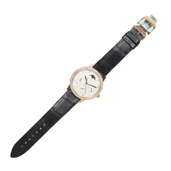 JMS always Watches Original Jaeger LeCoultre RendezVous Perpetual Calendar Silver Dial Ladies Watch Q3492420 JMS always Watches Original Jaeger LeCoultre RendezVous Perpetual Calendar Silver Dial Ladies Watch Q3492420
