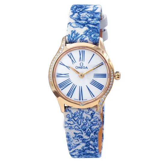 JMS always Watches Original Omega De Ville Mini Tresor Quartz Ladies Watch 42857266004001 JMS always Watches Original Omega De Ville Mini Tresor Quartz Ladies Watch 42857266004001