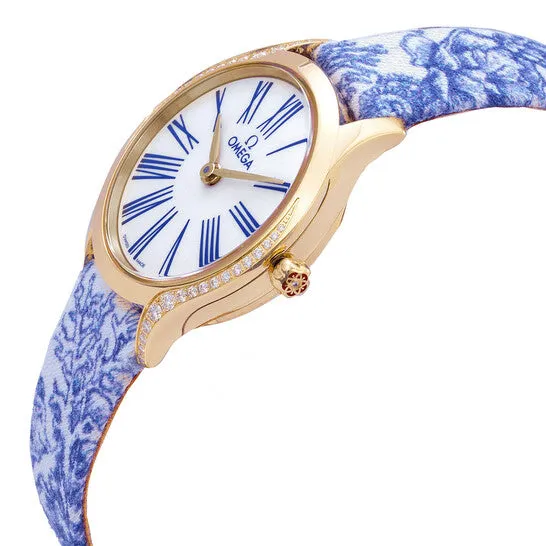 JMS always Watches Original Omega De Ville Mini Tresor Quartz Ladies Watch 42857266004001 JMS always Watches Original Omega De Ville Mini Tresor Quartz Ladies Watch 42857266004001