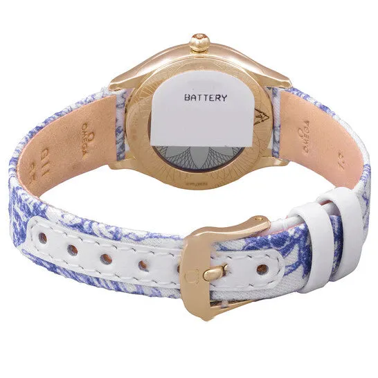JMS always Watches Original Omega De Ville Mini Tresor Quartz Ladies Watch 42857266004001 JMS always Watches Original Omega De Ville Mini Tresor Quartz Ladies Watch 42857266004001