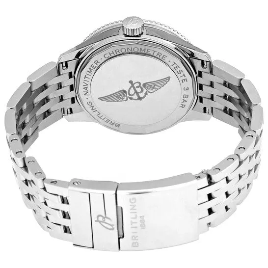 Original Breitling Navitimer 35 Automatic Silver Dial Watch A17395F41G1A1 JMS always Watches Original Breitling Navitimer 35 Automatic Silver Dial Watch A17395F41G1A1 JMS always Watches