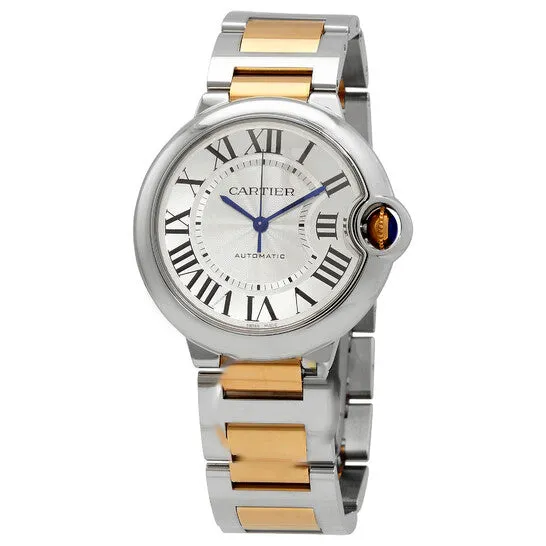 Original Cartier Ballon Bleu Automatic Silver Dial Ladies Watch w2bb0030 JMS always Watches Original Cartier Ballon Bleu Automatic Silver Dial Ladies Watch w2bb0030 JMS always Watches