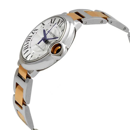 Original Cartier Ballon Bleu Automatic Silver Dial Ladies Watch w2bb0030 JMS always Watches Original Cartier Ballon Bleu Automatic Silver Dial Ladies Watch w2bb0030 JMS always Watches