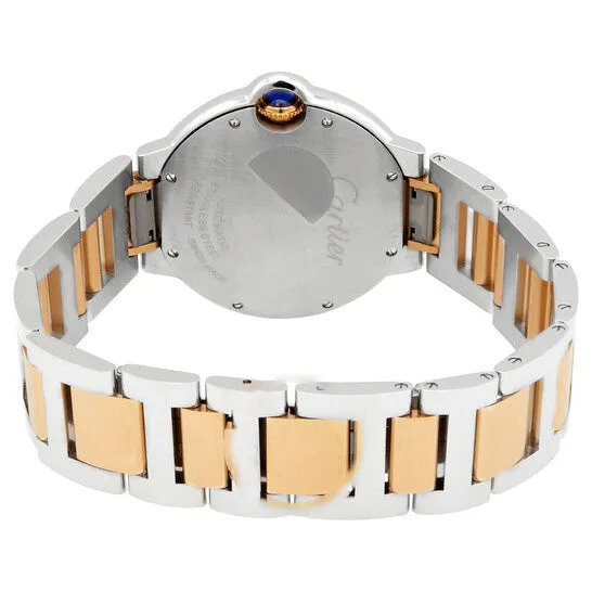 Original Cartier Ballon Bleu Automatic Silver Dial Ladies Watch w2bb0030 JMS always Watches Original Cartier Ballon Bleu Automatic Silver Dial Ladies Watch w2bb0030 JMS always Watches