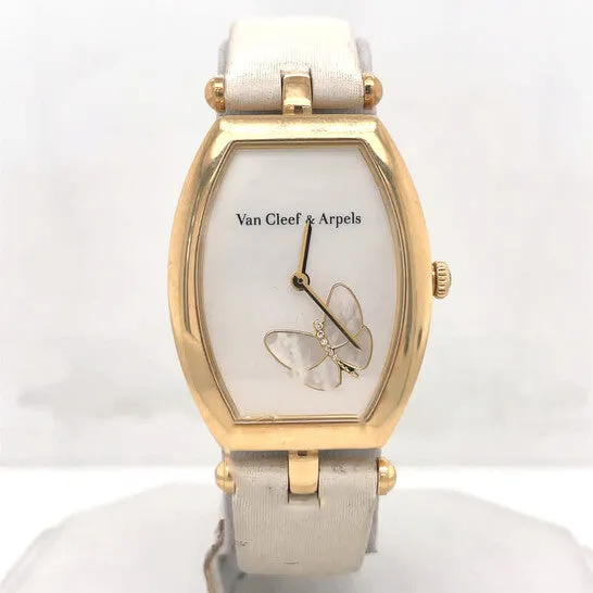 Original Preowned Van Cleef Arpels Lady Butterfly Quartz Ladies Watch HH13180 JMS always Watches Original Preowned Van Cleef Arpels Lady Butterfly Quartz Ladies Watch HH13180 JMS always Watches