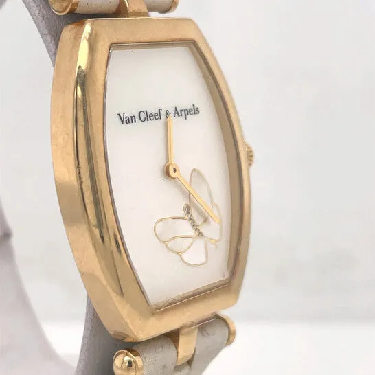 Original Preowned Van Cleef Arpels Lady Butterfly Quartz Ladies Watch HH13180 JMS always Watches Original Preowned Van Cleef Arpels Lady Butterfly Quartz Ladies Watch HH13180 JMS always Watches