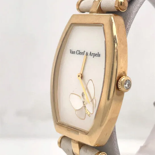 Original Preowned Van Cleef Arpels Lady Butterfly Quartz Ladies Watch HH13180 JMS always Watches Original Preowned Van Cleef Arpels Lady Butterfly Quartz Ladies Watch HH13180 JMS always Watches
