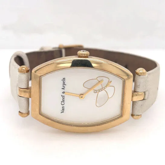 Original Preowned Van Cleef Arpels Lady Butterfly Quartz Ladies Watch HH13180 JMS always Watches Original Preowned Van Cleef Arpels Lady Butterfly Quartz Ladies Watch HH13180 JMS always Watches
