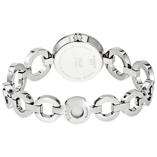 Original Tissot White Mother of Pearl Diamond Dial Ladies Watch T0842101111601 JMS always Watches Original Tissot White Mother of Pearl Diamond Dial Ladies Watch T0842101111601 JMS always Watches