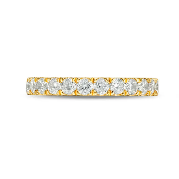 Rings Goldia 088 CT TW Natural Diamond Wedding Band in Solid 10K Yellow Gold Rings Goldia 088 CT TW Natural Diamond Wedding Band in Solid 10K Yellow Gold