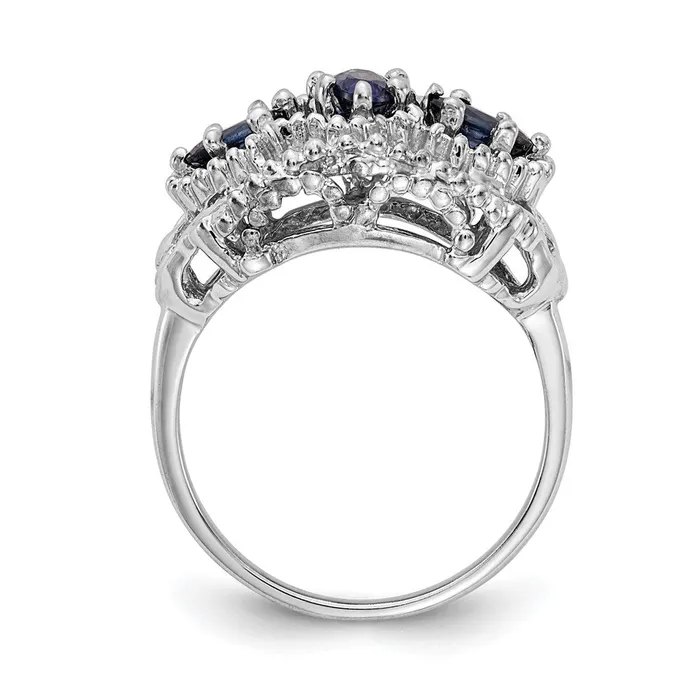 Rings Goldia 14k White Gold Sapphire Ring
