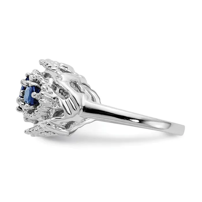 Rings Goldia 14k White Gold Sapphire Ring