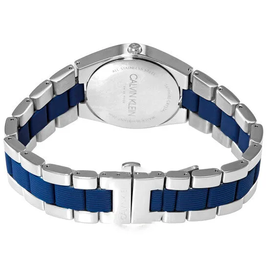 Watches JMS always Original Calvin Klein Contrast Quartz Ladies Watch K9E231VX Watches JMS always Original Calvin Klein Contrast Quartz Ladies Watch K9E231VX