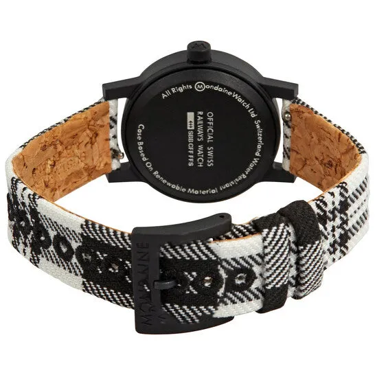 Watches JMS always Original Mondaine Essence Quartz Black Dial Ladies Watch MS132120LB Watches JMS always Original Mondaine Essence Quartz Black Dial Ladies Watch MS132120LB