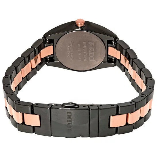 Watches JMS always Original Rado Specchio Black Dial Ladies Watch R31508152 Watches JMS always Original Rado Specchio Black Dial Ladies Watch R31508152