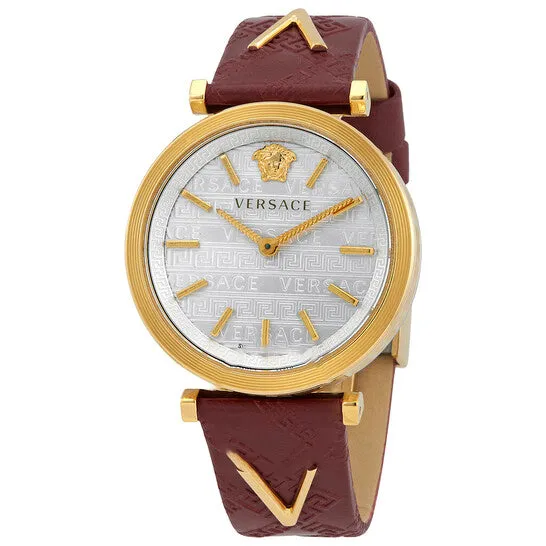 Watches JMS always Original Versace Quartz Silver Dial Ladies Watch VELS00519 Watches JMS always Original Versace Quartz Silver Dial Ladies Watch VELS00519