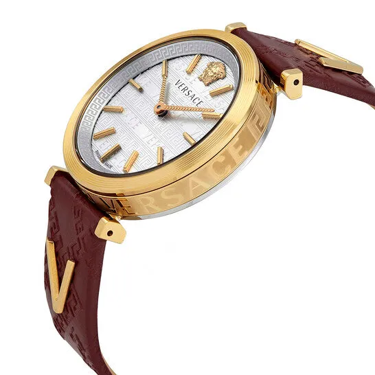 Watches JMS always Original Versace Quartz Silver Dial Ladies Watch VELS00519 Watches JMS always Original Versace Quartz Silver Dial Ladies Watch VELS00519