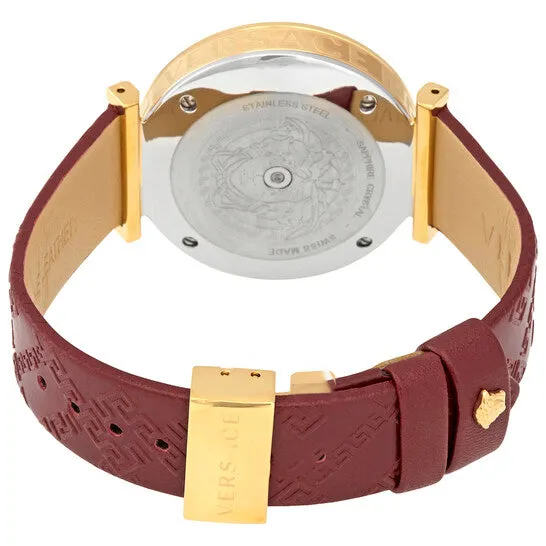Watches JMS always Original Versace Quartz Silver Dial Ladies Watch VELS00519 Watches JMS always Original Versace Quartz Silver Dial Ladies Watch VELS00519