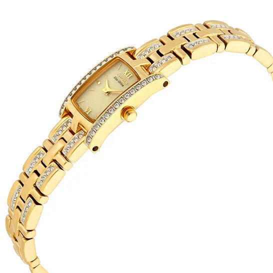 Watches Original Citizen Silhouette EcoDrive Champagne Dial Ladies Watch EG235252P JMS always Watches Original Citizen Silhouette EcoDrive Champagne Dial Ladies Watch EG235252P JMS always