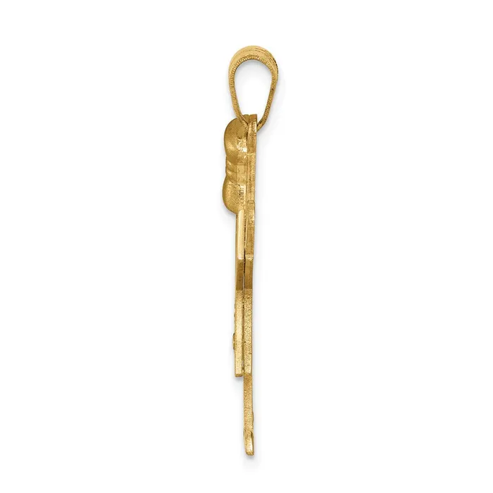14k Yellow Gold AAA Diamond Kid Pendant TreasureFineJewelers PreStyled Sets
