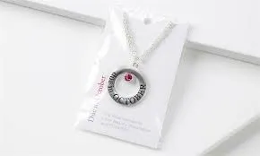 Catholic Gifts Canada Necklaces Due Date Necklace for May