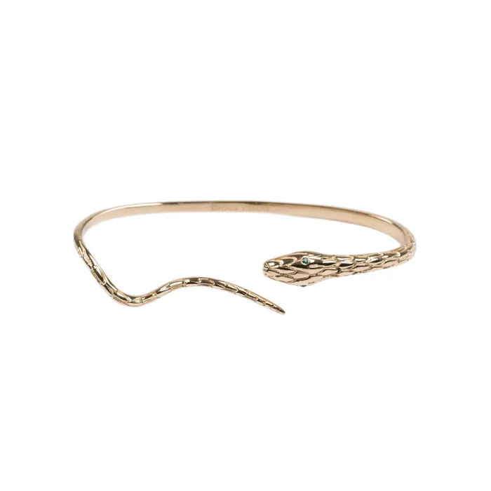 Blackheadshop PreStyled Sets Empty TownSnake Snake Palm Cuff Gold