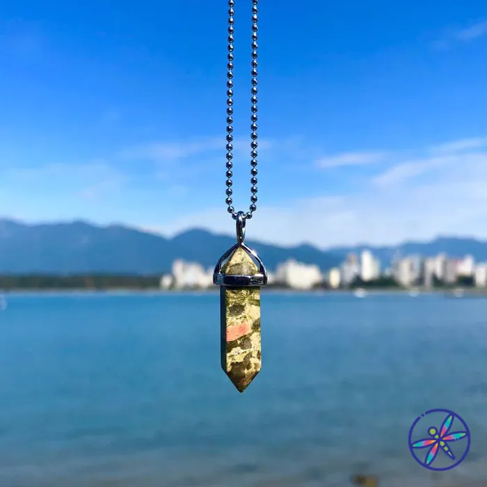 Crystal Necklace Special Turix Crystals Necklaces