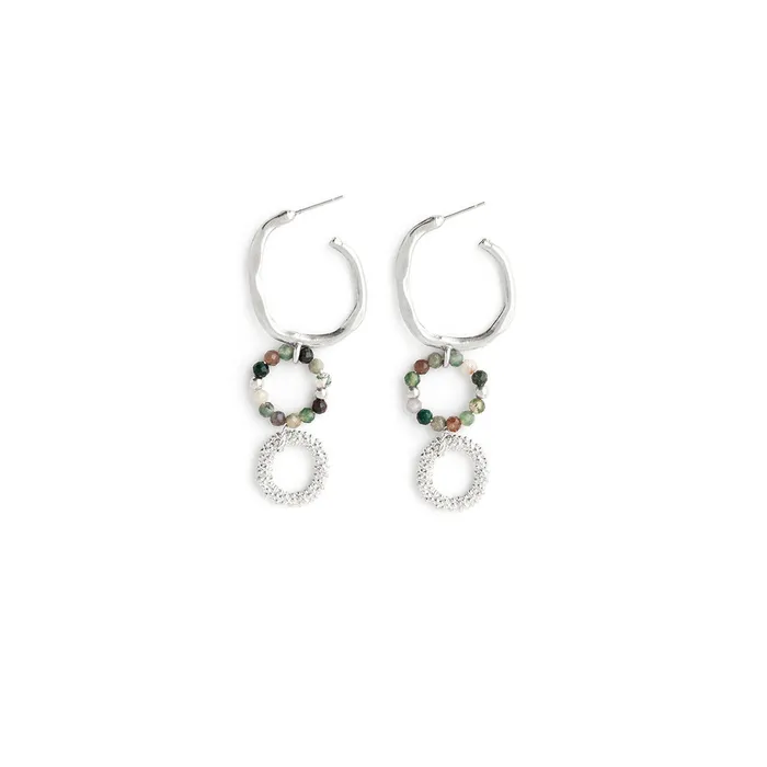 Earrings WellDunn Emery Silver Earrings