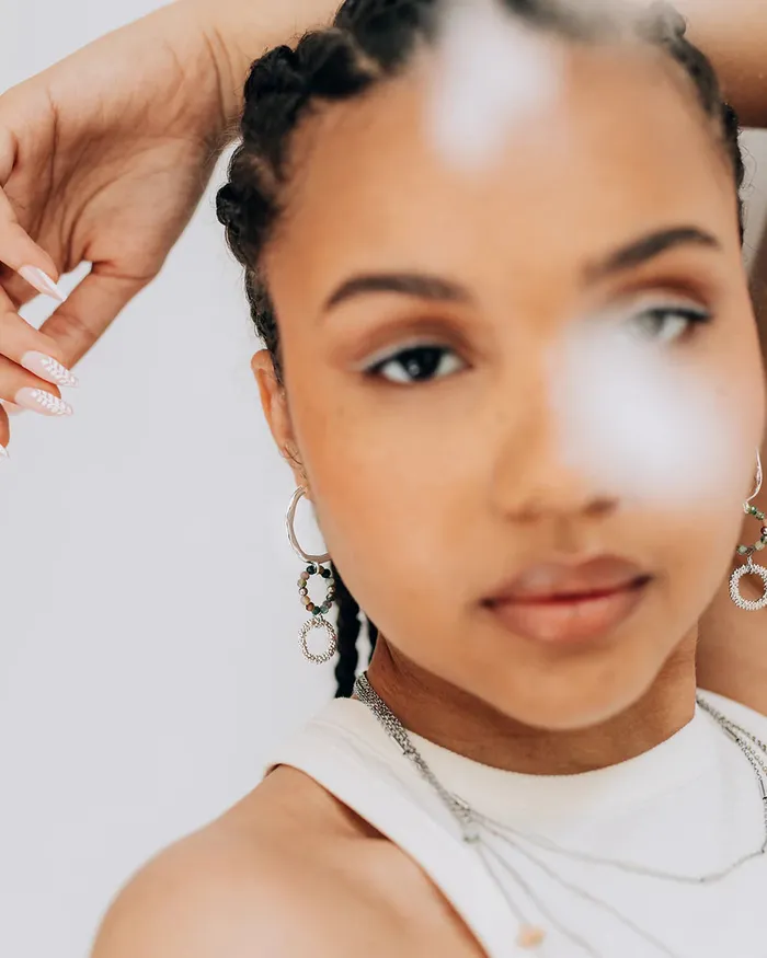 Earrings WellDunn Emery Silver Earrings