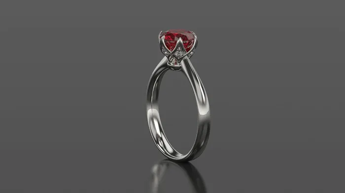 FL LLC Ruby Engagement Ring White Gold Engagement Ring Ruby Ring Ruby Gold White Gold Ruby Ring Rings FL LLC Ruby Engagement Ring White Gold Engagement Ring Ruby Ring Ruby Gold White Gold Ruby Ring Rings