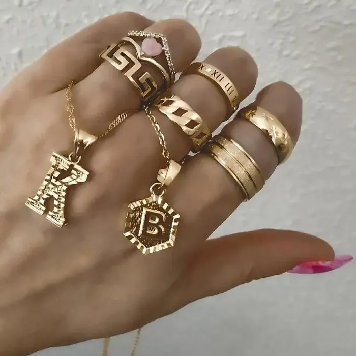 KHLOE JEWELS Rings Pink Heart CZ Ring KHLOE JEWELS Rings Pink Heart CZ Ring