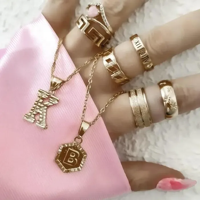 KHLOE JEWELS Rings Pink Heart CZ Ring KHLOE JEWELS Rings Pink Heart CZ Ring