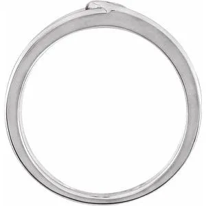 14K White Rope Design Ring Size 75158360000PSTWBC WB Choice Jewelry Rings 14K White Rope Design Ring Size 75158360000PSTWBC WB Choice Jewelry Rings