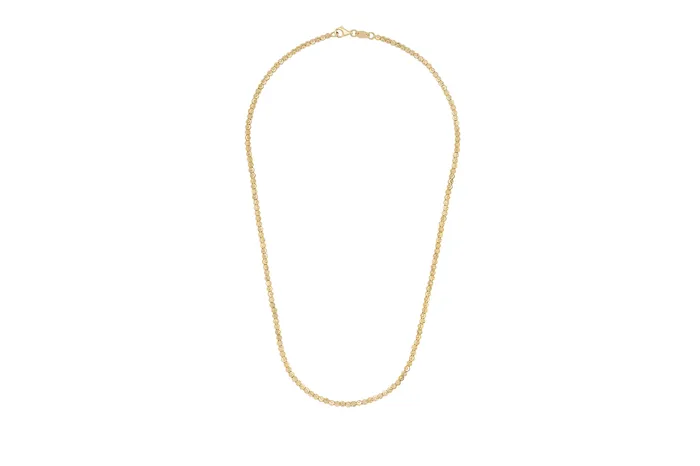 Diamond Cut Beaded Necklace Shylee Rose Jewelry Necklaces