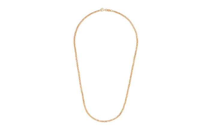 Diamond Cut Beaded Necklace Shylee Rose Jewelry Necklaces